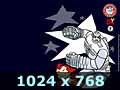 1024x768 Big Guy & Rusty
