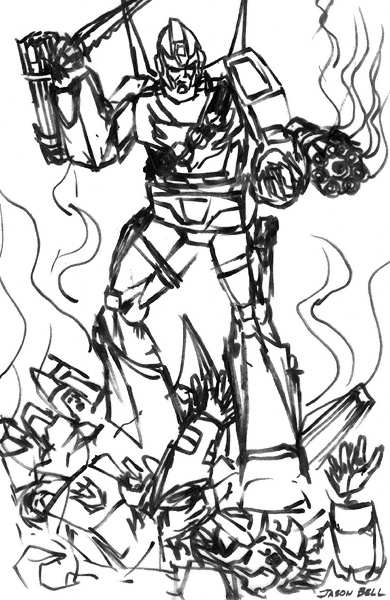 Rodimus conquers all