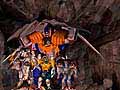 Optimus stops the cave-in