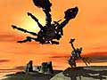 Watch for falling robot crabs