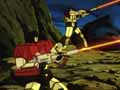 Sideswipe and Jazz