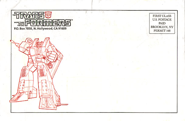 Address label digitally removed